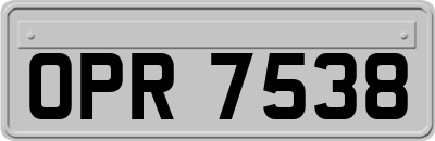 OPR7538