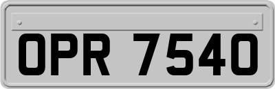 OPR7540