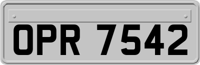 OPR7542
