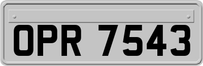 OPR7543