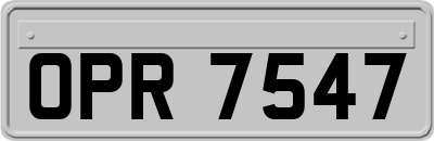 OPR7547