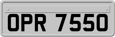 OPR7550