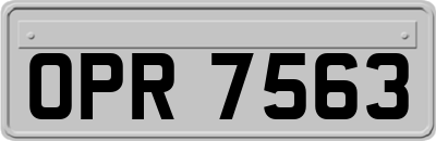 OPR7563