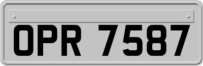 OPR7587