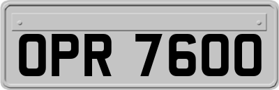 OPR7600