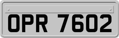 OPR7602