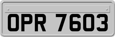 OPR7603