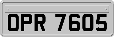 OPR7605