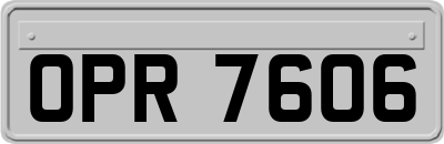 OPR7606