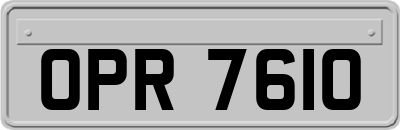 OPR7610