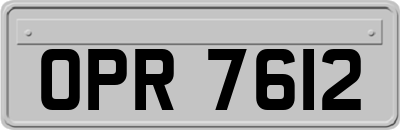 OPR7612