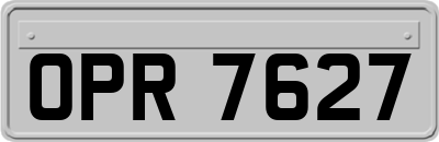 OPR7627