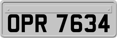 OPR7634