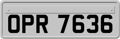 OPR7636