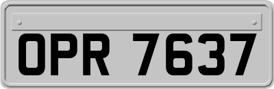 OPR7637