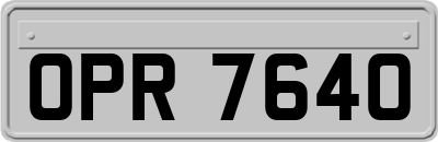 OPR7640