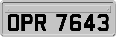 OPR7643