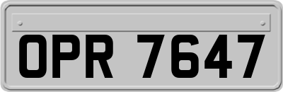 OPR7647