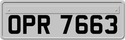 OPR7663
