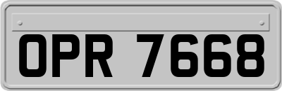 OPR7668