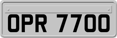 OPR7700
