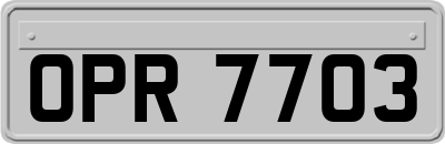 OPR7703