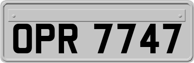 OPR7747