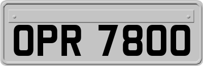 OPR7800