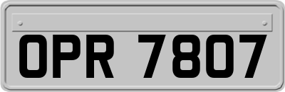OPR7807