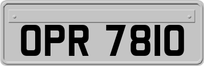 OPR7810