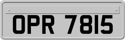OPR7815