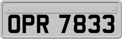 OPR7833