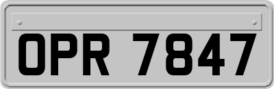 OPR7847