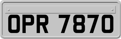 OPR7870