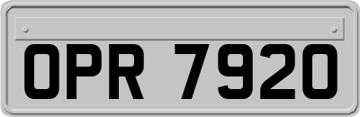 OPR7920