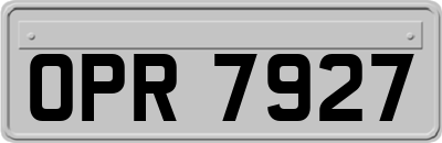 OPR7927