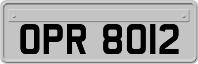 OPR8012
