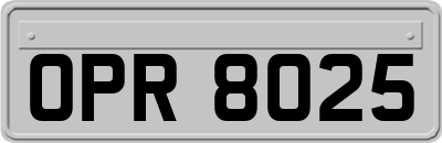 OPR8025