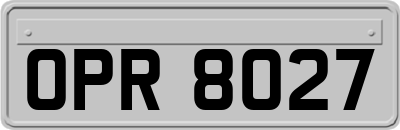OPR8027