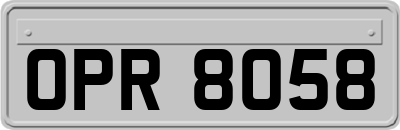OPR8058