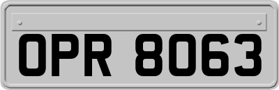 OPR8063