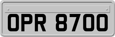 OPR8700