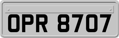 OPR8707