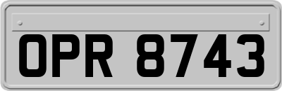 OPR8743