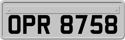 OPR8758
