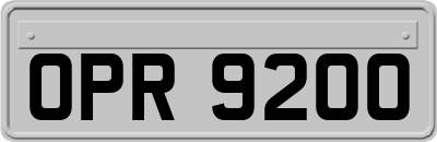 OPR9200