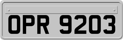 OPR9203