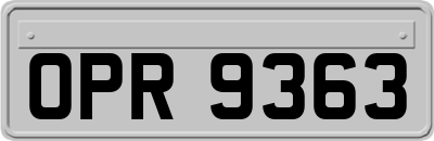 OPR9363