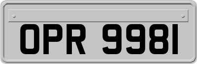 OPR9981