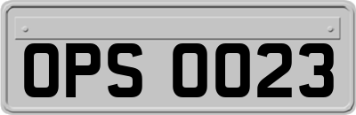 OPS0023